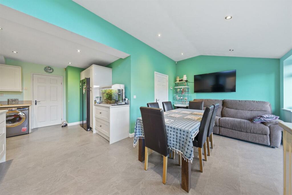 Kitchen/Dining/Family Room