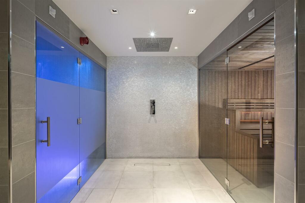 Sauna &amp; Steam Room