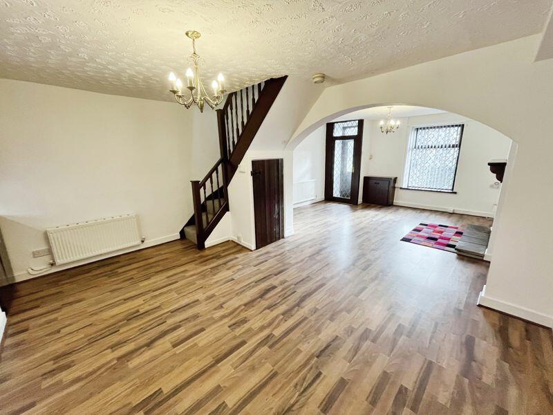 Dining room view to living room