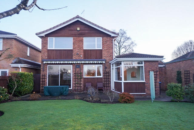 Garden rear 