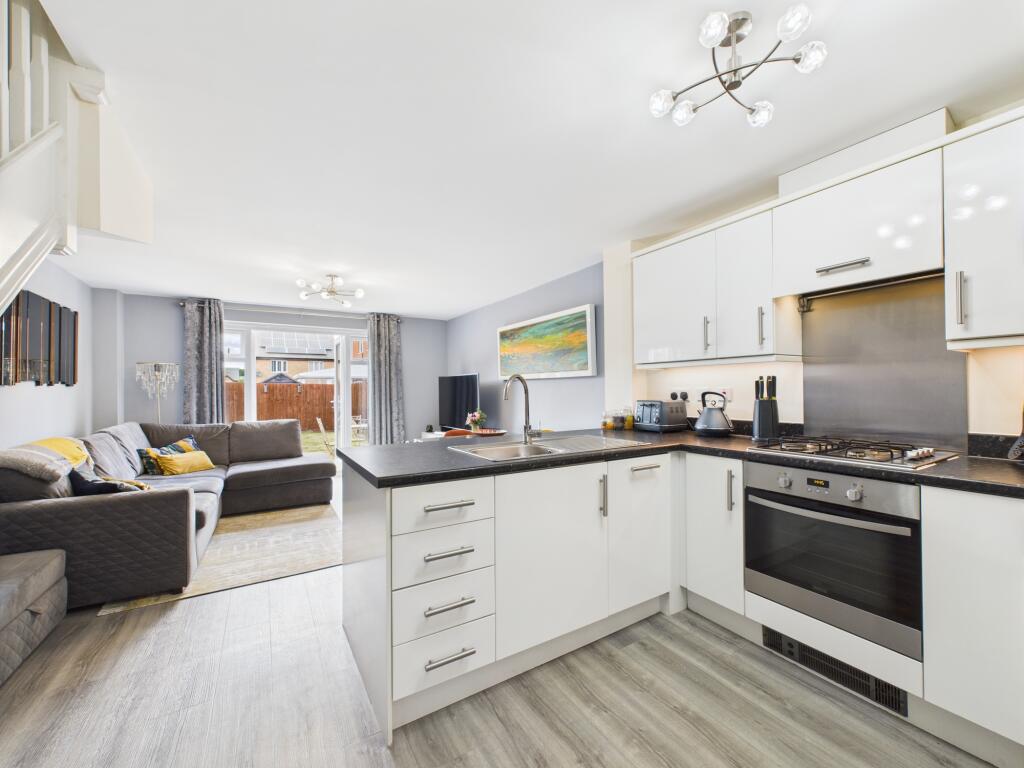 Living/Dining/Kitchen