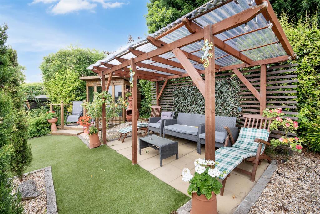 Patio Seating Area