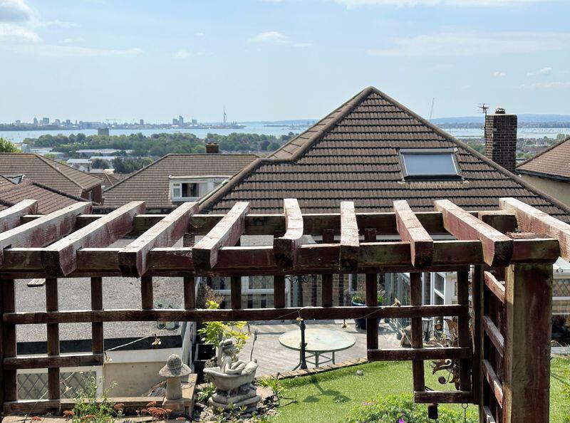 View From Rear Garden