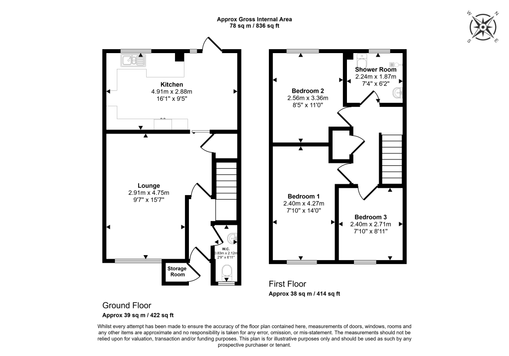 14 Bowness, Wellingborough, Northamptonshire, NN8 3FS