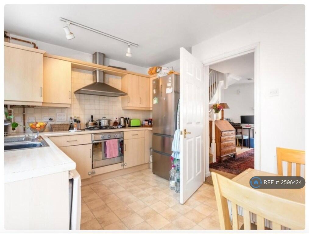Kitchen And Dining Space