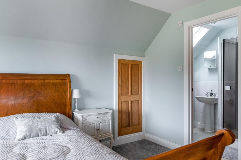 Bedroom to Shower Room