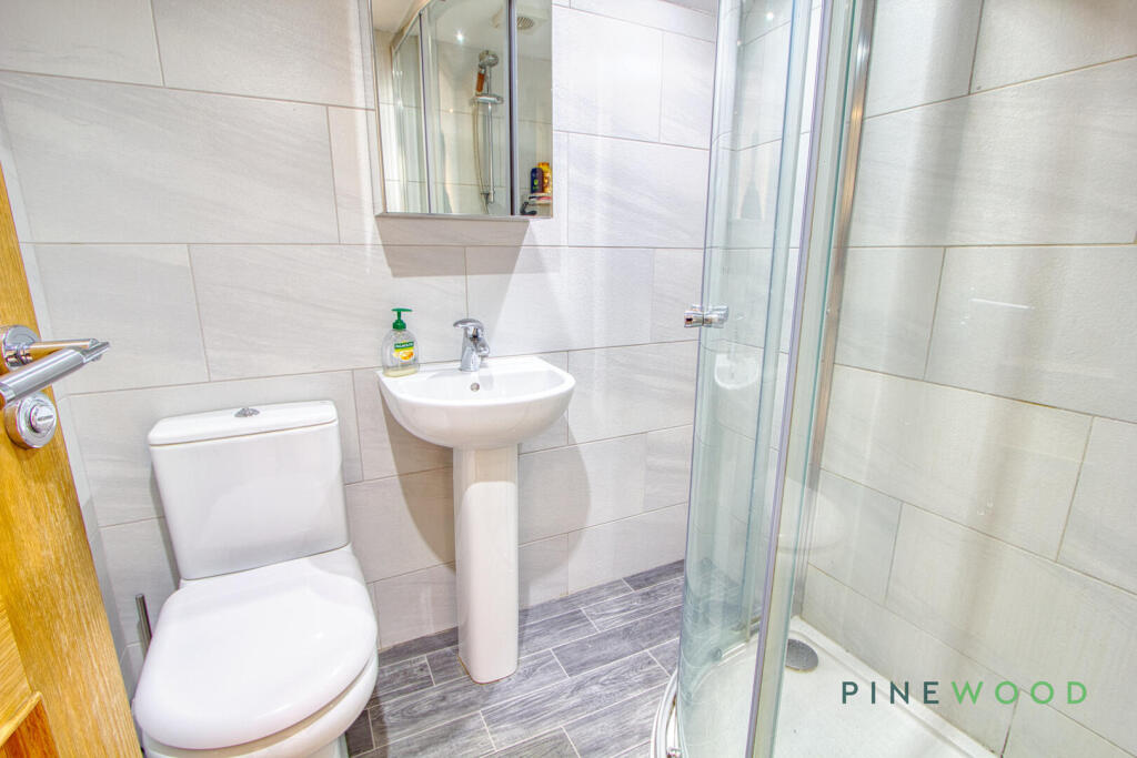 Second Floor Shower Room