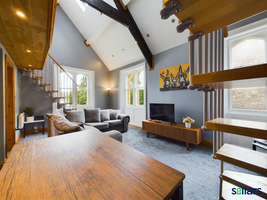 Apartment 6 - Living Room