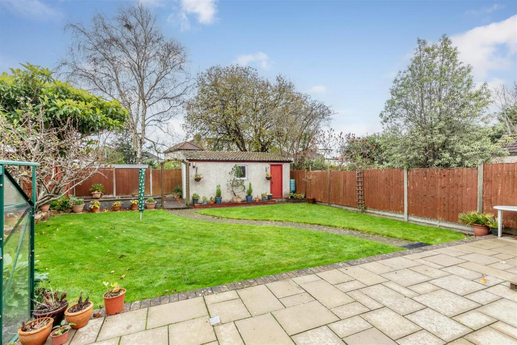 Wellington Walk, Westbury on Trym Rear of Garden.j