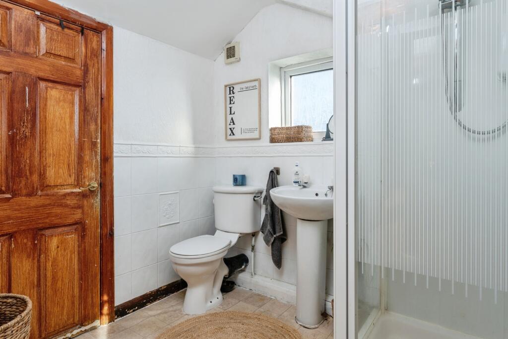 Upstairs Shower Room