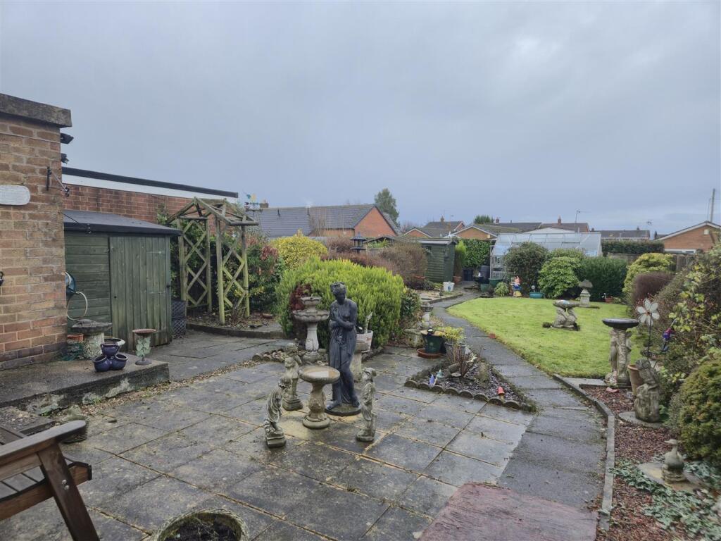 Private Rear Garden