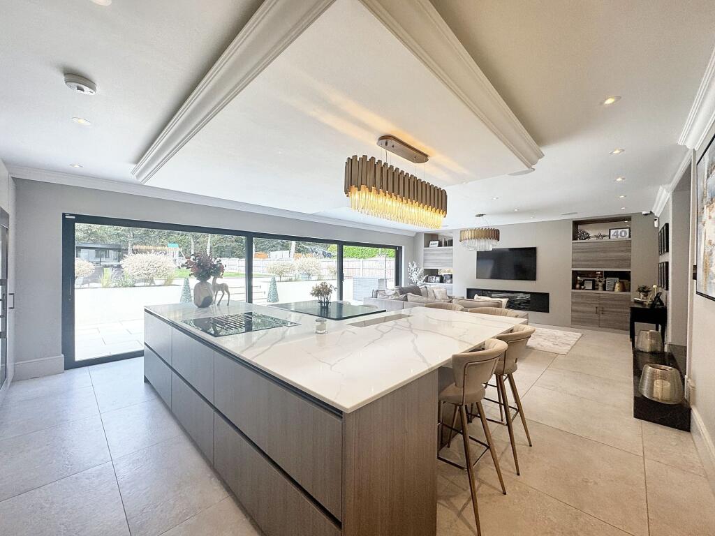 Kitchen/Living Room/ Dining Room
