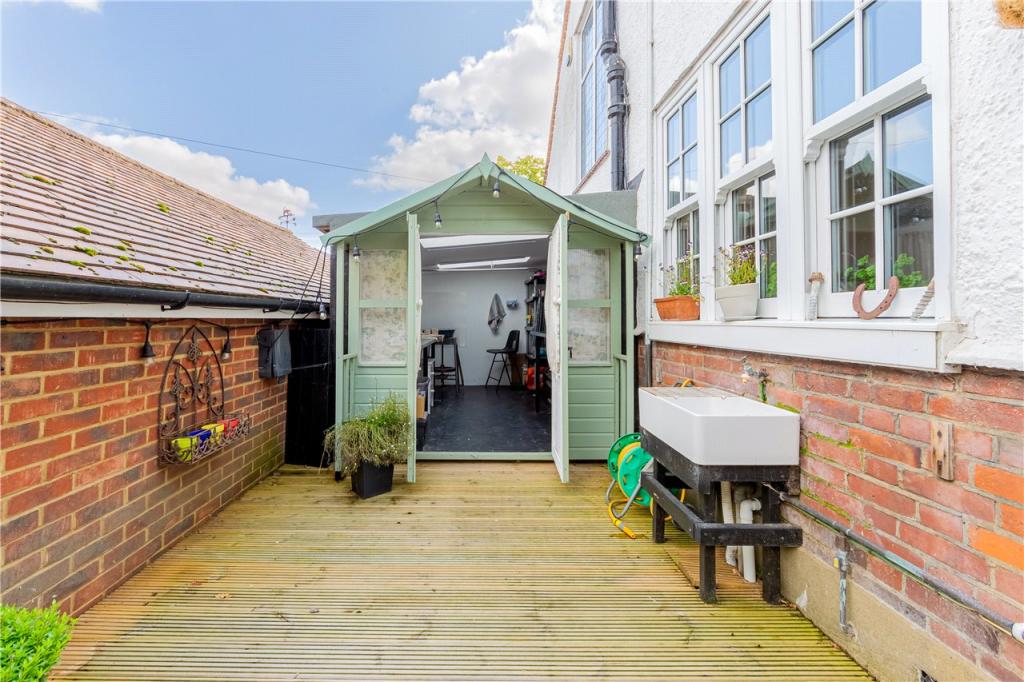 Decked Area