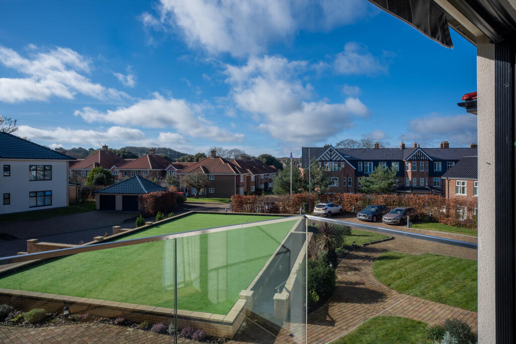 View from balcolny