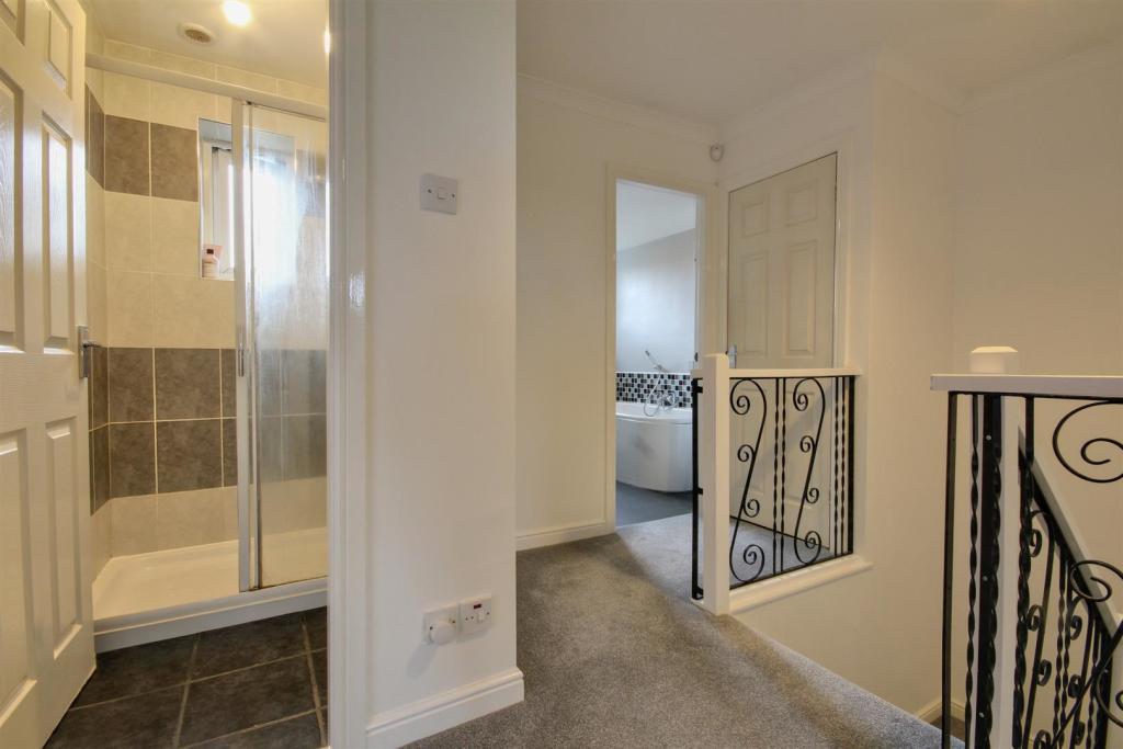 Shower Room and separate Bathroom