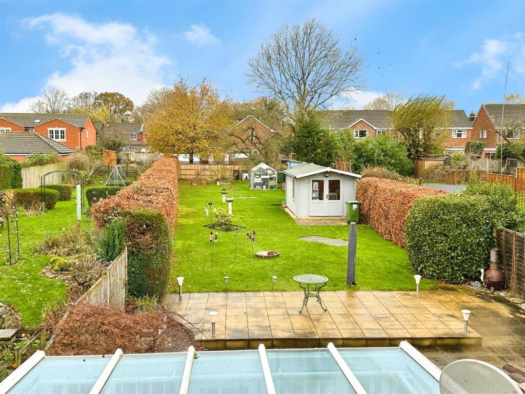 view from bedroom window