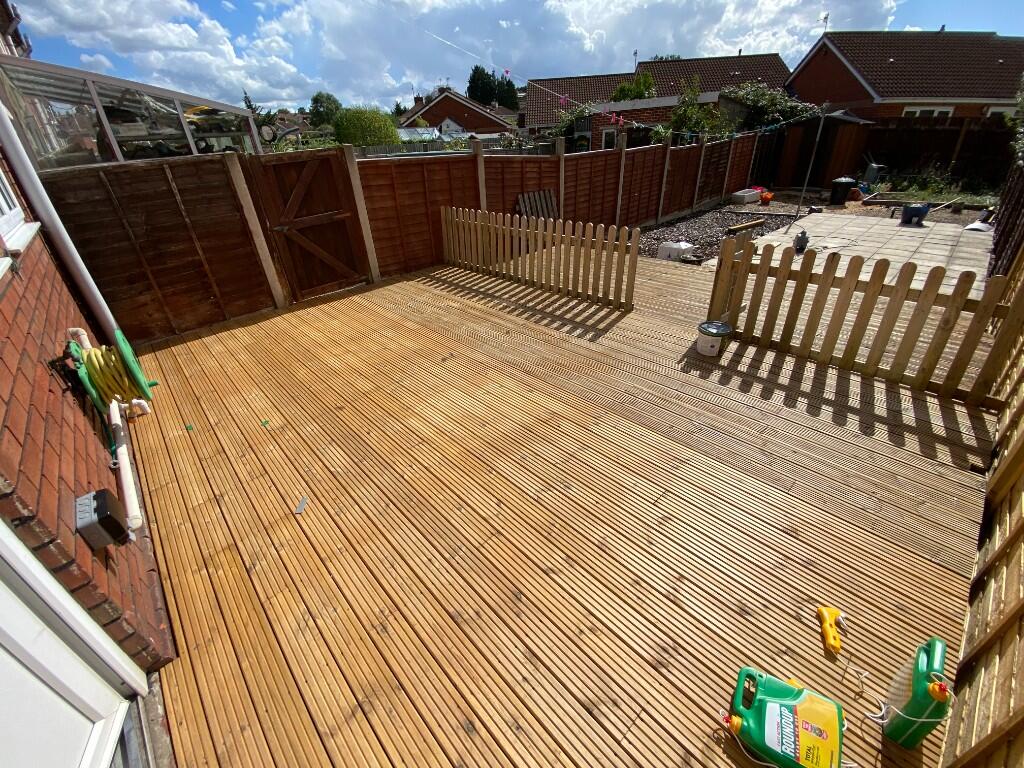 Decked Area