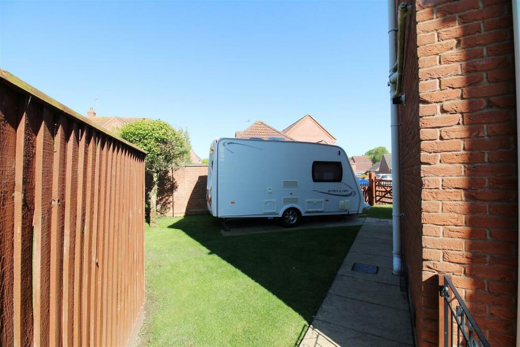 Off Road Gated Parking
