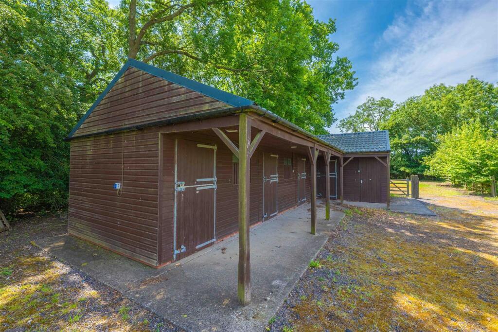 Stables (LOT A)
