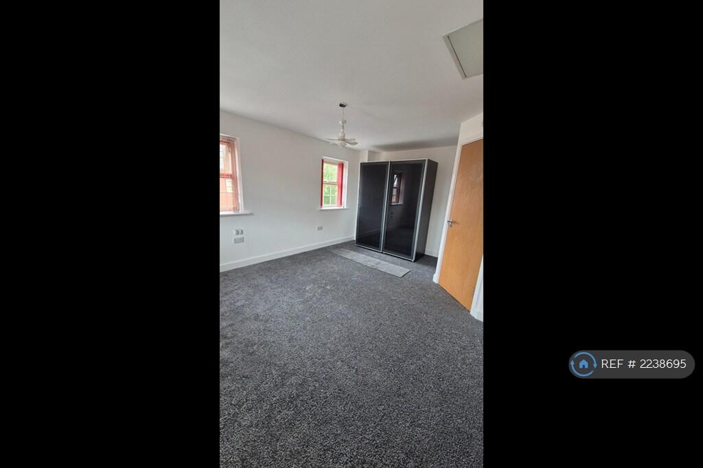 Master Bedroom With Cupboard