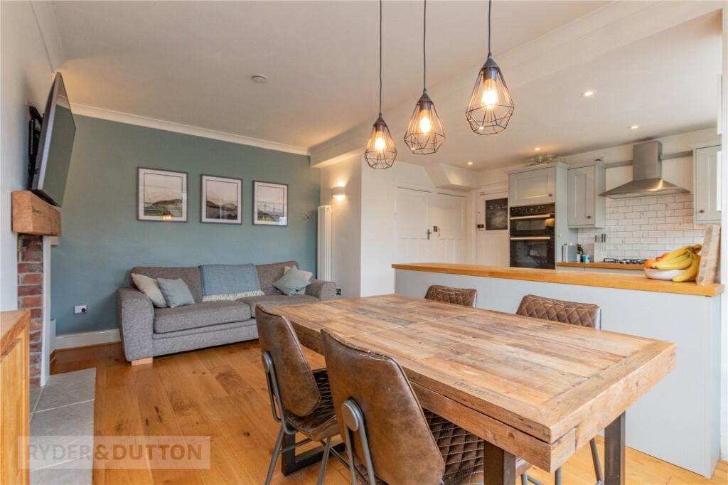 Kitchen/Diner/Living