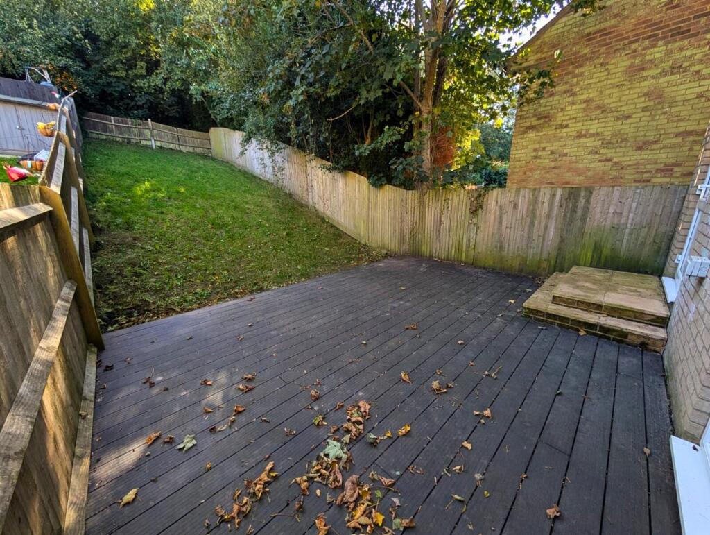 Garden &amp; Decking