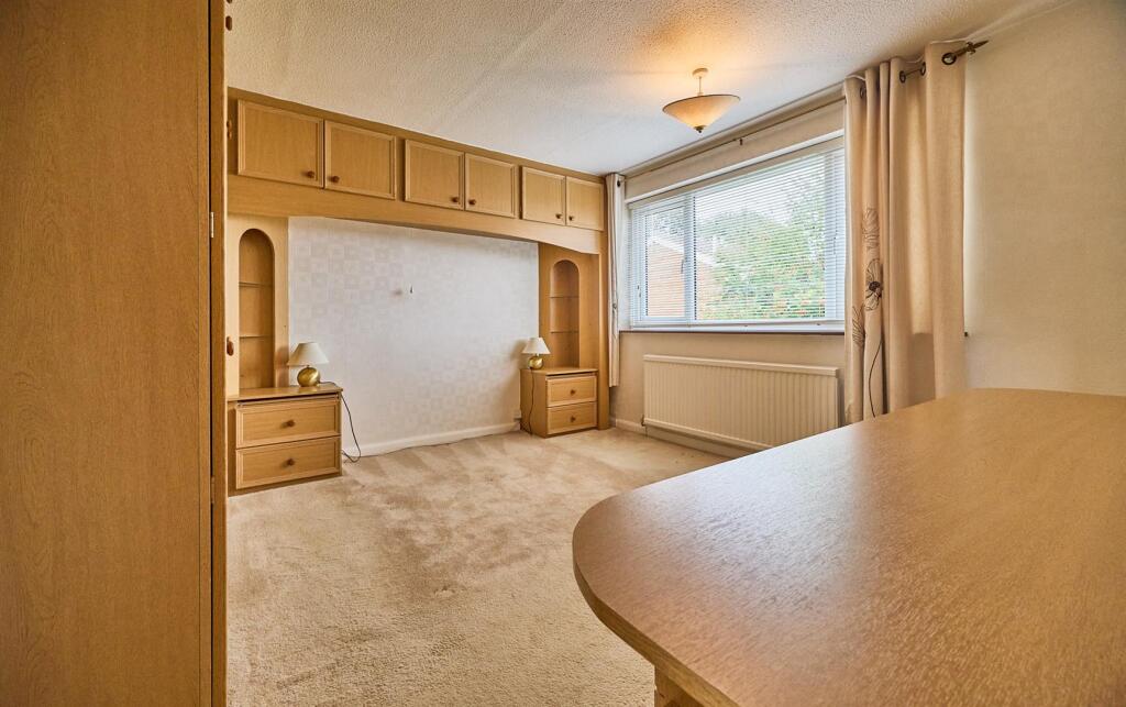 Bedroom One to Front