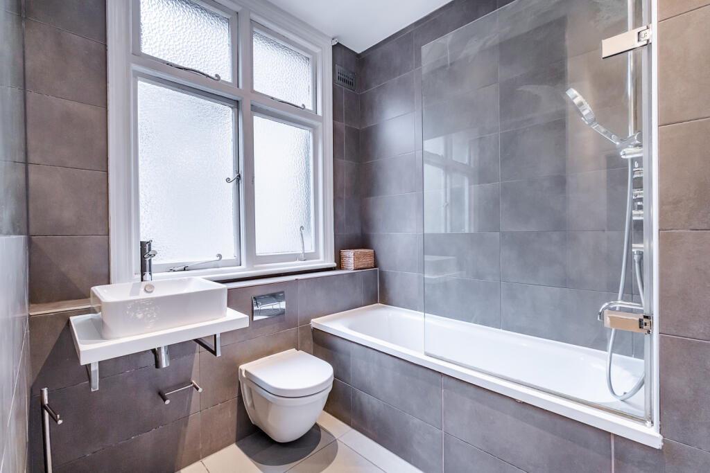 property in Bank House, 
Kensington Road, W8