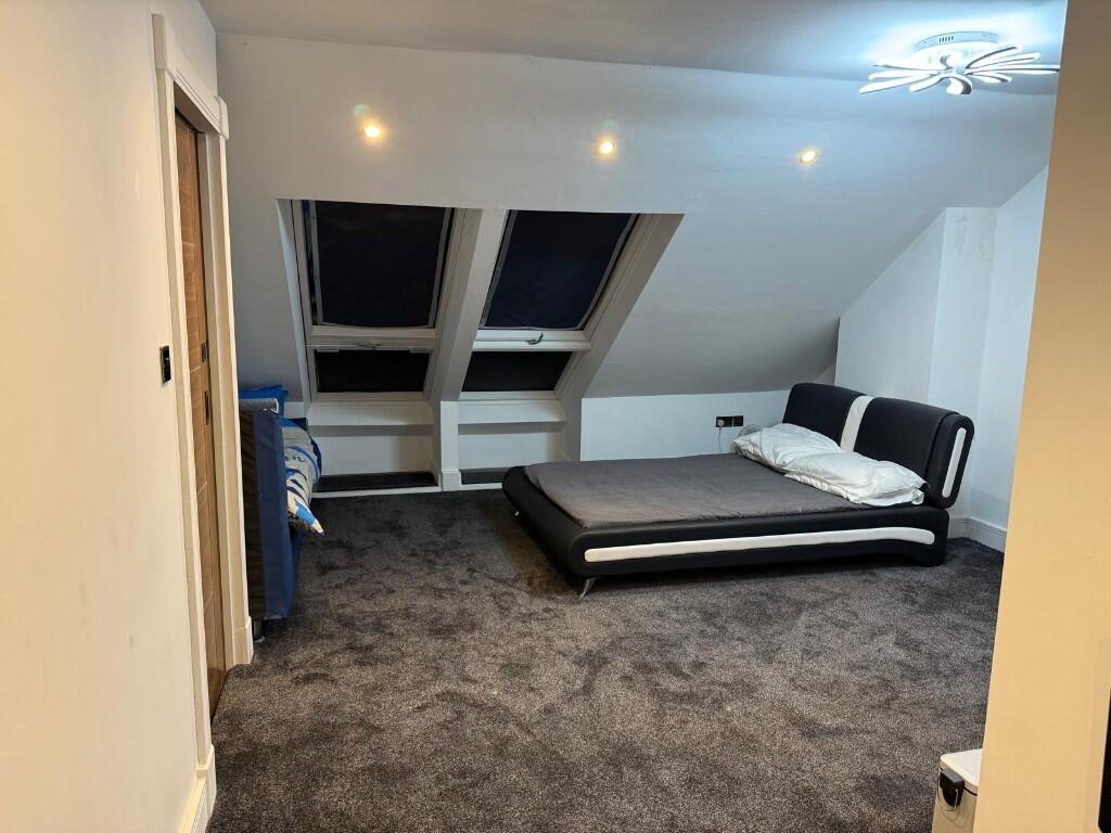 Sleeping area