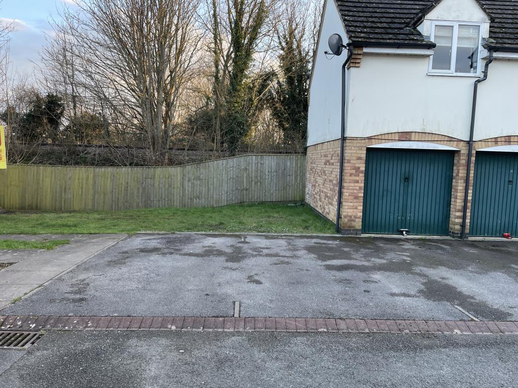 Two Parking Spaces
