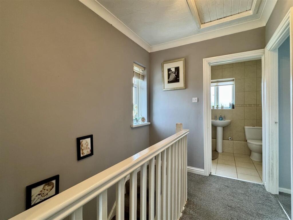 First Floor Stairs and Landing