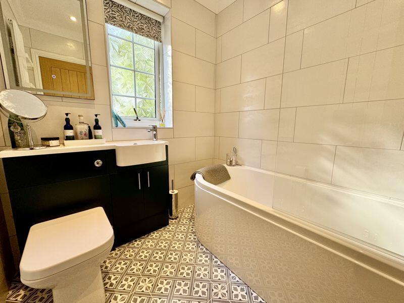 Ground floor bathroom