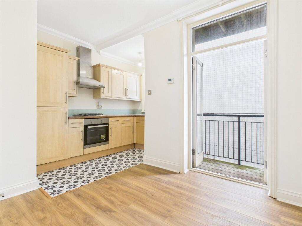 Kitchen and Balcony