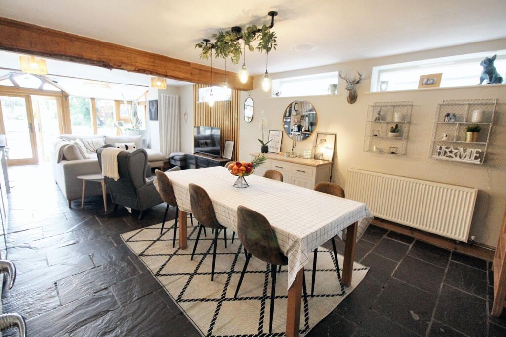 Open Plan Kitchen / Family Room / Dining Room