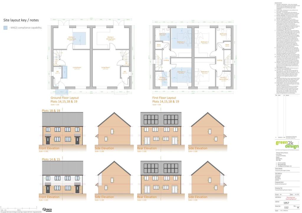 Plots, 14,15,18,19 Layout