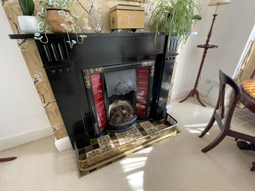Dining Room Fireplace