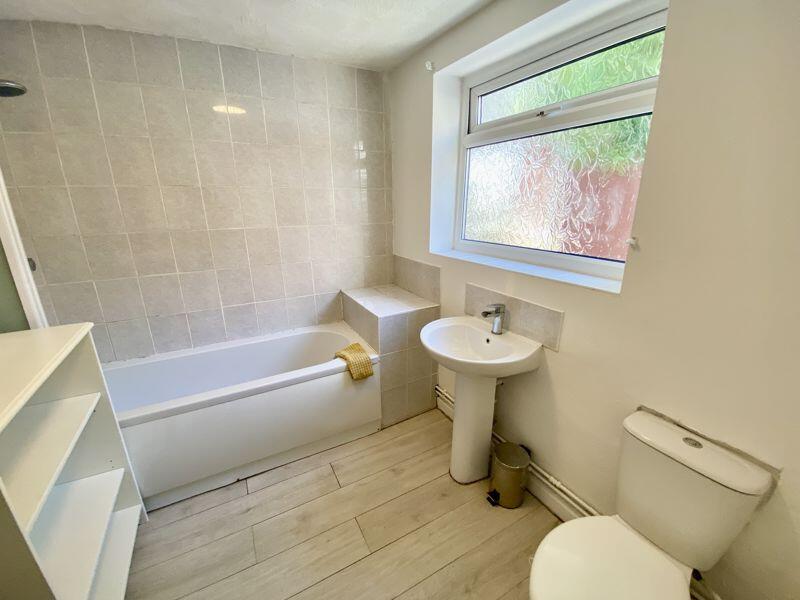 Ground Floor - Bathroom/WC