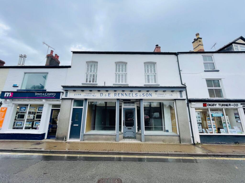 Bridge Street, Usk, NP15
