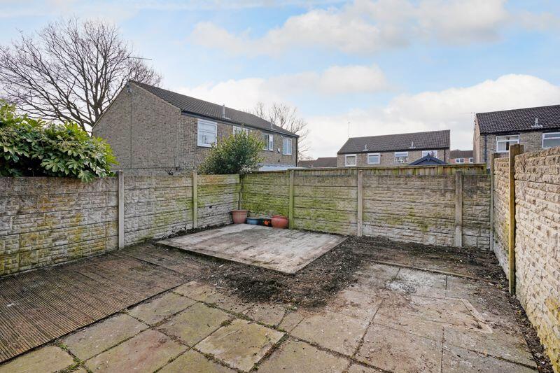 Rear garden/yard
