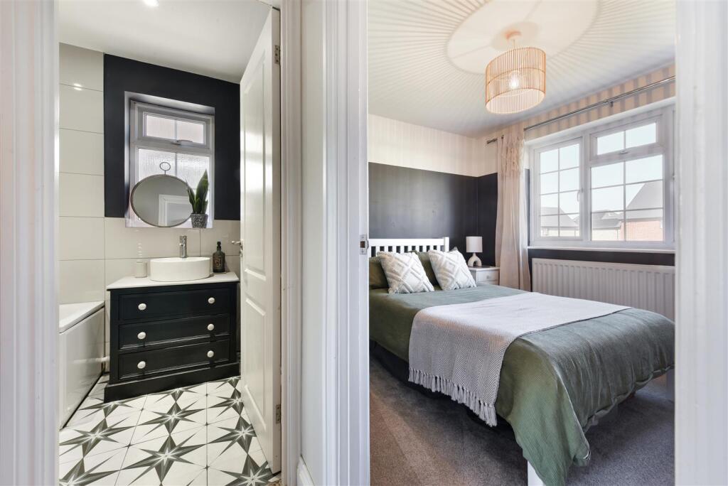 Bedroom 2 &amp; Bathroom