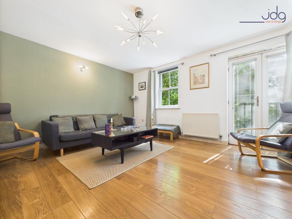 Living Room with Juliet Balcony