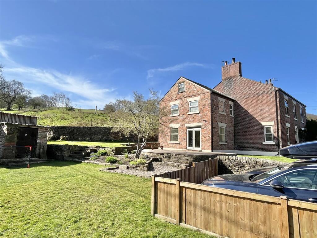 Gardens, Outbuilding &amp; Parking