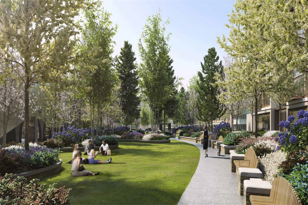 Communal garden