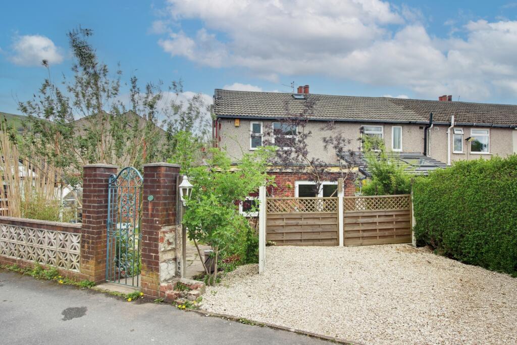 Parking to rear of Property