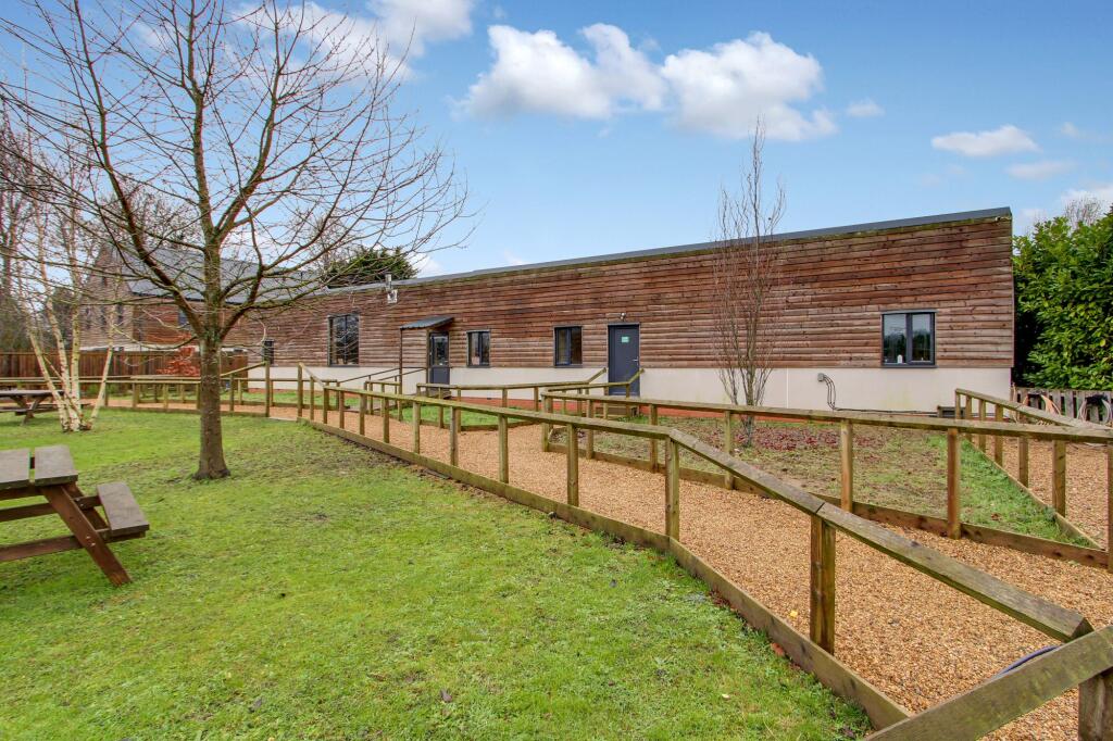 Outbuilding Learning Centre