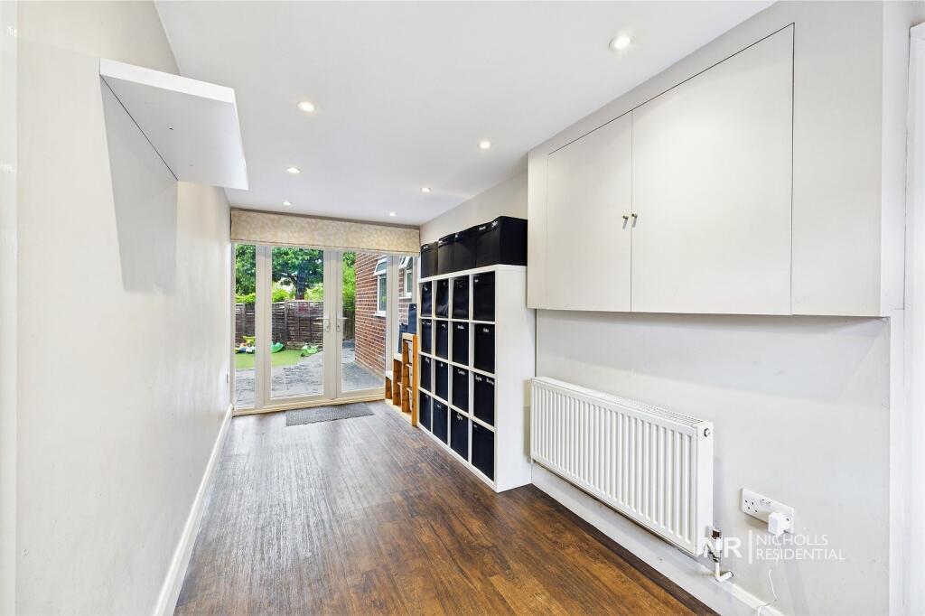 Private Decked Area