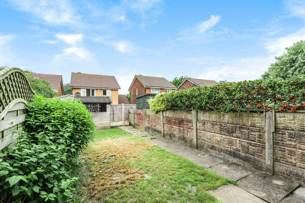 Rear Garden and S...
