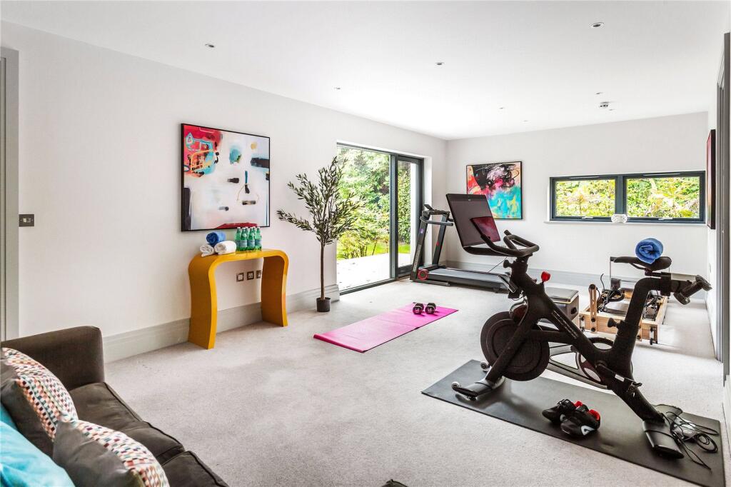 Gym/Annexe
