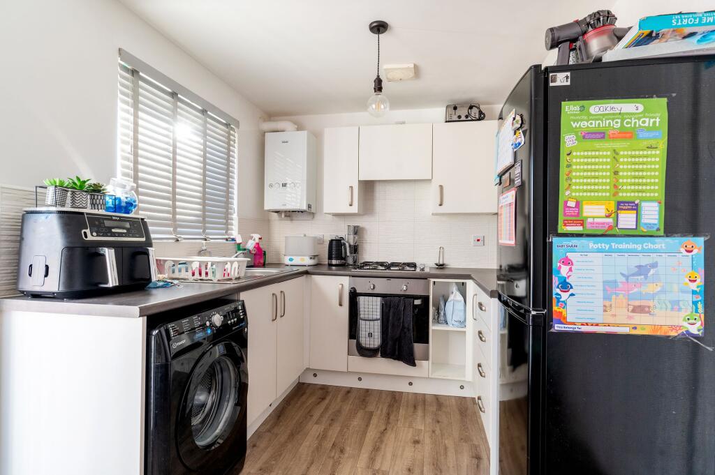 KITCHEN DINER AND LIVING ROOM