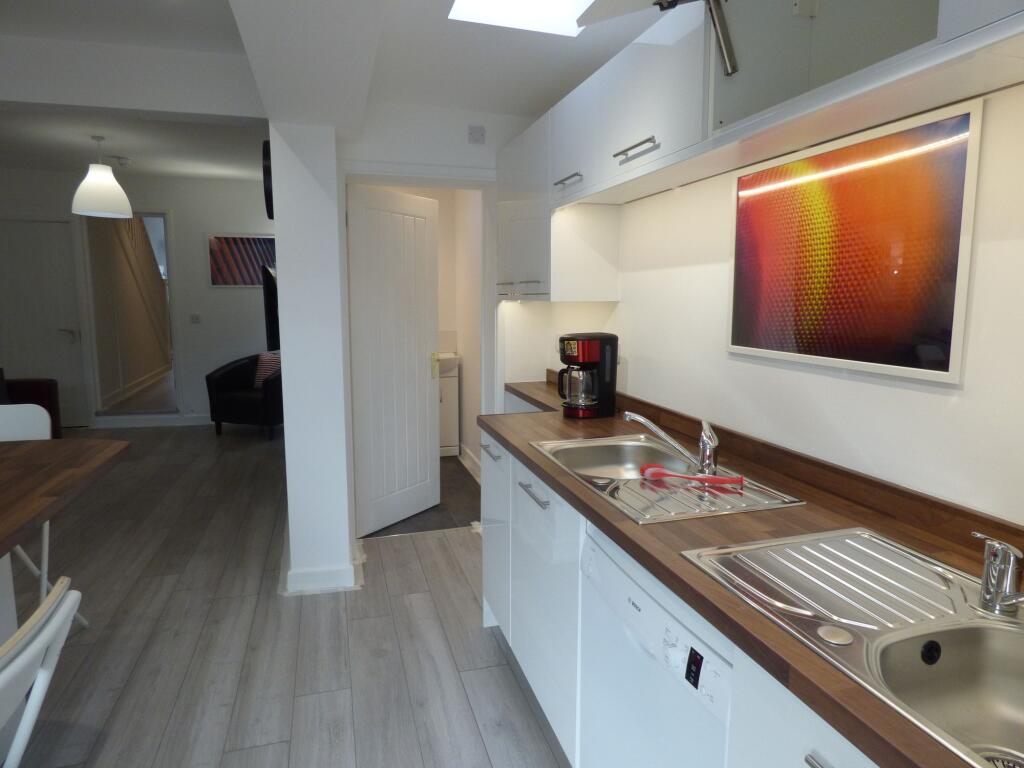 Communal Kitchen area